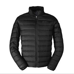 ⭐️ Eddie Bauer Puffer Down Jacket Black Large